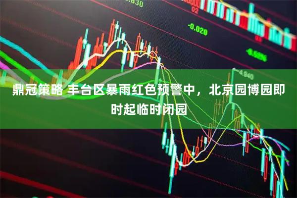鼎冠策略 丰台区暴雨红色预警中，北京园博园即时起临时闭园