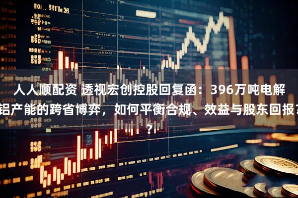 人人顺配资 透视宏创控股回复函：396万吨电解铝产能的跨省博弈，如何平衡合规、效益与股东回报？